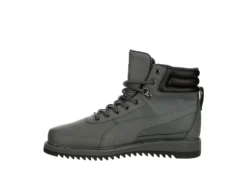 Puma Mens Desierto V2 Lace-up Boot - Grey 12 Puma Mens Desierto V2 Lace-up Boot - Grey -Fashion Men Shoe Store US 01 501316 03