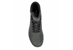 Puma Mens Desierto V2 Lace-up Boot - Grey 14 Puma Mens Desierto V2 Lace-up Boot - Grey -Fashion Men Shoe Store US 01 501316 05