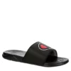 Champion Mens Mega Slide Big C Slide Sandal - Black -Fashion Men Shoe Store US 01 501319 00