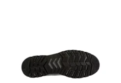 Franco Fortini Mens Montana Lace-up Boot - Black -Fashion Men Shoe Store US 01 501324 06