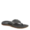 Reef Mens Santa Ana Flip Flop Sandal - Grey -Fashion Men Shoe Store US 01 501336 00