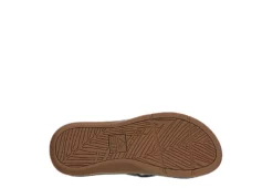 Reef Mens Santa Ana Flip Flop Sandal - Grey -Fashion Men Shoe Store US 01 501336 06