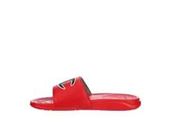 Champion Mens Mega Slide Big C Slide Sandal - Red -Fashion Men Shoe Store US 01 501350 03