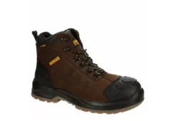 Dewalt Mens Hadley Steel Toe Work Boot - Brown
