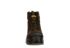 Dewalt Mens Hadley Steel Toe Work Boot - Brown -Fashion Men Shoe Store US 01 501354 02