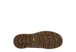 Dewalt Mens Hadley Steel Toe Work Boot - Brown -Fashion Men Shoe Store US 01 501354 06