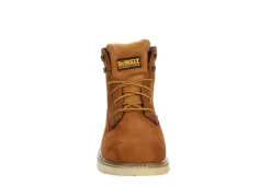 Dewalt Mens Flex Steel Toe Work Boot - Tan -Fashion Men Shoe Store US 01 501355 02