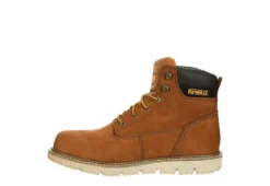 Dewalt Mens Flex Steel Toe Work Boot - Tan -Fashion Men Shoe Store US 01 501355 03