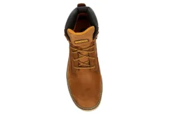Dewalt Mens Flex Steel Toe Work Boot - Tan -Fashion Men Shoe Store US 01 501355 05