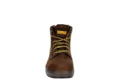 Dewalt Mens Plasma Steel Toe Work Boot - Brown -Fashion Men Shoe Store US 01 501356 02