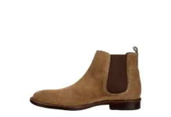Franco Fortini Mens Glory Chelsea Boot - Taupe -Fashion Men Shoe Store US 01 501358 03