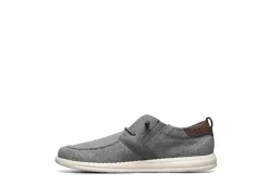 Nunn Bush Mens Brewski Slip On Sneaker - Grey -Fashion Men Shoe Store US 01 501369 03