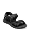 Nunn Bush Mens Rio Vista River Outdoor Sandal - Black -Fashion Men Shoe Store US 01 501371 00