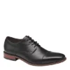 Johnston & Murphy Mens Archer Cap Toe Oxford - Black -Fashion Men Shoe Store US 01 501385 00