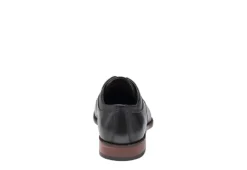 Johnston & Murphy Mens Archer Cap Toe Oxford - Black 12 Johnston & Murphy Mens Archer Cap Toe Oxford - Black -Fashion Men Shoe Store US 01 501385 03