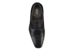 Johnston & Murphy Mens Archer Cap Toe Oxford - Black 13 Johnston & Murphy Mens Archer Cap Toe Oxford - Black -Fashion Men Shoe Store US 01 501385 04