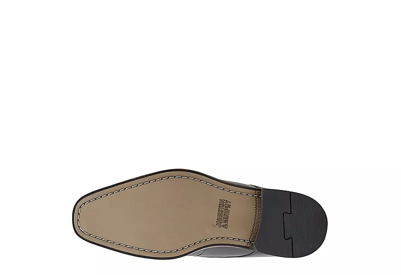 Johnston & Murphy Mens Archer Cap Toe Oxford - Black 8 Johnston & Murphy Mens Archer Cap Toe Oxford - Black - Image 6