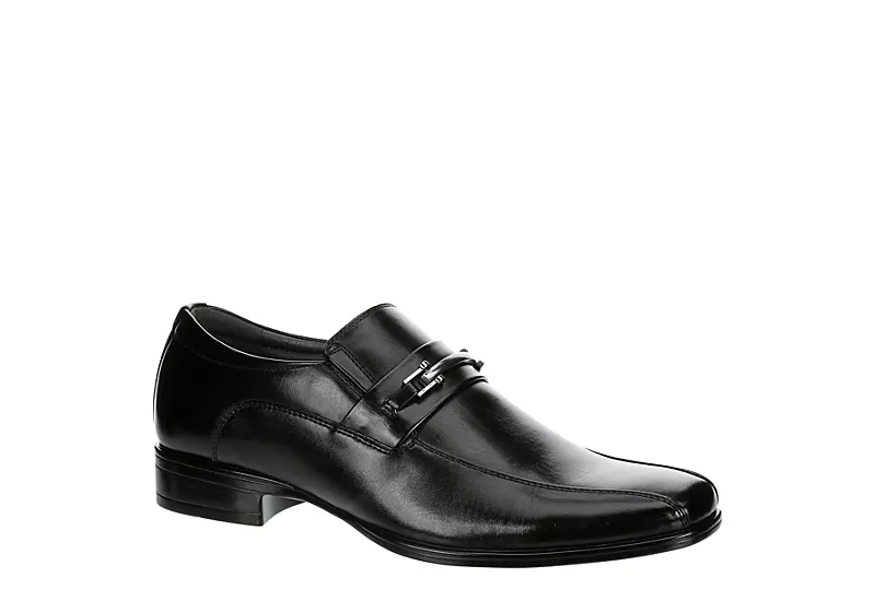 Madden Mens Wendal Slip On Oxford - Black 2 Madden Mens Wendal Slip On Oxford - Black