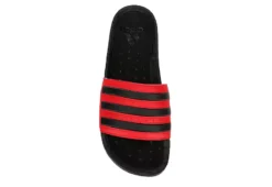 Adidas Mens Adilette Boost Slide Sandal - Red -Fashion Men Shoe Store US 01 501445 05