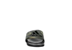 Adidas Mens Adilette Comfort Slide Sandal - Camo -Fashion Men Shoe Store US 01 501447 02