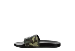 Adidas Mens Adilette Comfort Slide Sandal - Camo -Fashion Men Shoe Store US 01 501447 03