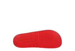 Adidas Mens Adilette Shower Slide Sandal - Red -Fashion Men Shoe Store US 01 501459 06