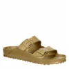 Birkenstock Mens Arizona Essentials Slide Sandal - Gold -Fashion Men Shoe Store US 01 501465 00