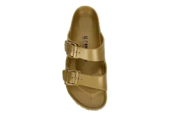Birkenstock Mens Arizona Essentials Slide Sandal - Gold -Fashion Men Shoe Store US 01 501465 05