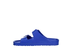 Birkenstock Mens Arizona Essentials Slide Sandal - Blue -Fashion Men Shoe Store US 01 501466 03