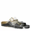 Birkenstock Mens Arizona Essentials Slide Sandal - Gold 2 Birkenstock Mens Arizona Essentials Slide Sandal - Gold -Fashion Men Shoe Store US 01 501468 00