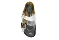 Birkenstock Mens Arizona Essentials Slide Sandal - Gold -Fashion Men Shoe Store US 01 501468 05