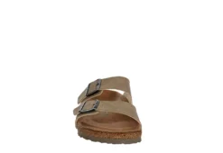 Birkenstock Mens Arizona Footbed Sandal - Taupe -Fashion Men Shoe Store US 01 501469 02