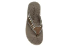 Heydude Mens Sami Flip Flop Sandal - Brown -Fashion Men Shoe Store US 01 501477 05