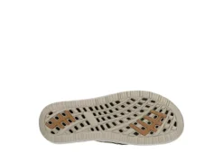 Heydude Mens Sami Flip Flop Sandal - Brown -Fashion Men Shoe Store US 01 501477 06