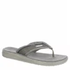 Heydude Mens Sami Flip Flop Sandal - Grey 2 Heydude Mens Sami Flip Flop Sandal - Grey -Fashion Men Shoe Store US 01 501478 00