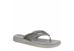 Heydude Mens Sami Flip Flop Sandal - Grey
