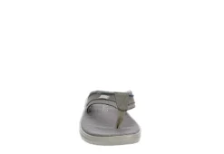 Heydude Mens Sami Flip Flop Sandal - Grey -Fashion Men Shoe Store US 01 501478 02