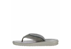 Heydude Mens Sami Flip Flop Sandal - Grey -Fashion Men Shoe Store US 01 501478 03