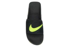 Nike Mens Air Max Cirro Slide Sandal - Grey -Fashion Men Shoe Store US 01 501492 05