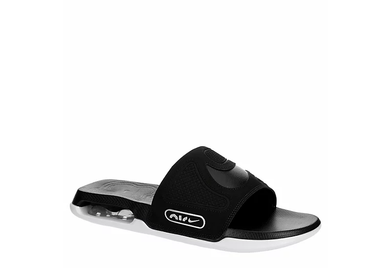Nike Mens Air Max Cirro Slide Sandal - Black 3 Nike Mens Air Max Cirro Slide Sandal - Black