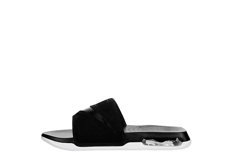 Nike Mens Air Max Cirro Slide Sandal - Black 6 Nike Mens Air Max Cirro Slide Sandal - Black - Image 4