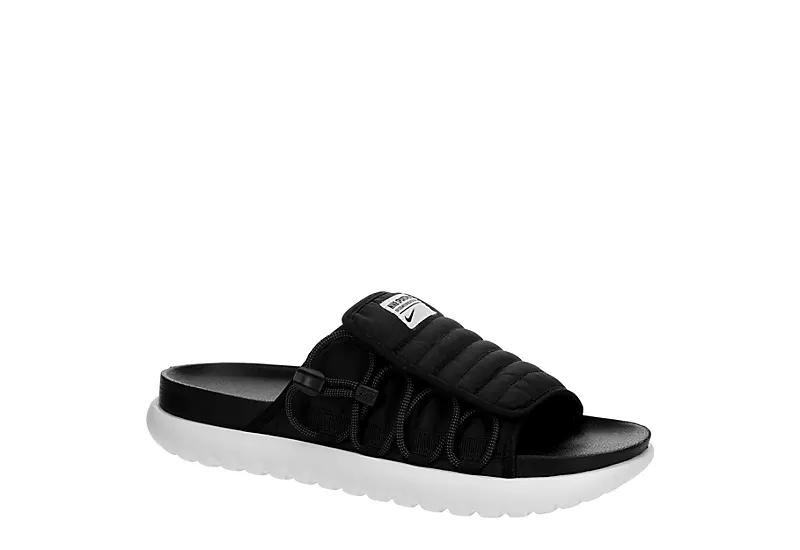 Nike Mens Asuna 2 Slide Sandal - Black 3 Nike Mens Asuna 2 Slide Sandal - Black