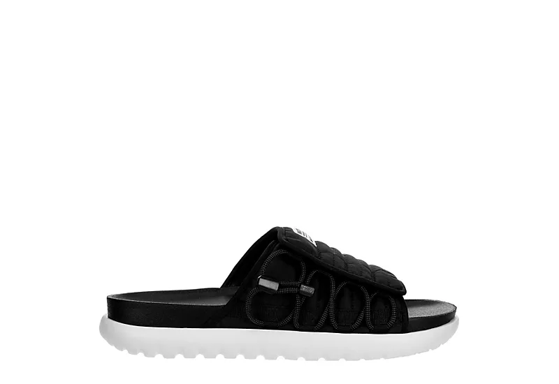 Nike Mens Asuna 2 Slide Sandal - Black 4 Nike Mens Asuna 2 Slide Sandal - Black - Image 2