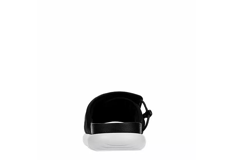 Nike Mens Asuna 2 Slide Sandal - Black 7 Nike Mens Asuna 2 Slide Sandal - Black - Image 5