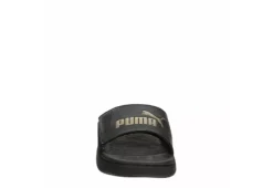 Puma Mens Softride Slide Sandal - Black 11 Puma Mens Softride Slide Sandal - Black -Fashion Men Shoe Store US 01 501502 02