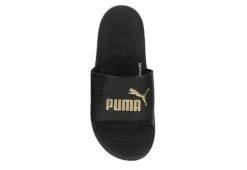 Puma Mens Softride Slide Sandal - Black 14 Puma Mens Softride Slide Sandal - Black -Fashion Men Shoe Store US 01 501502 05