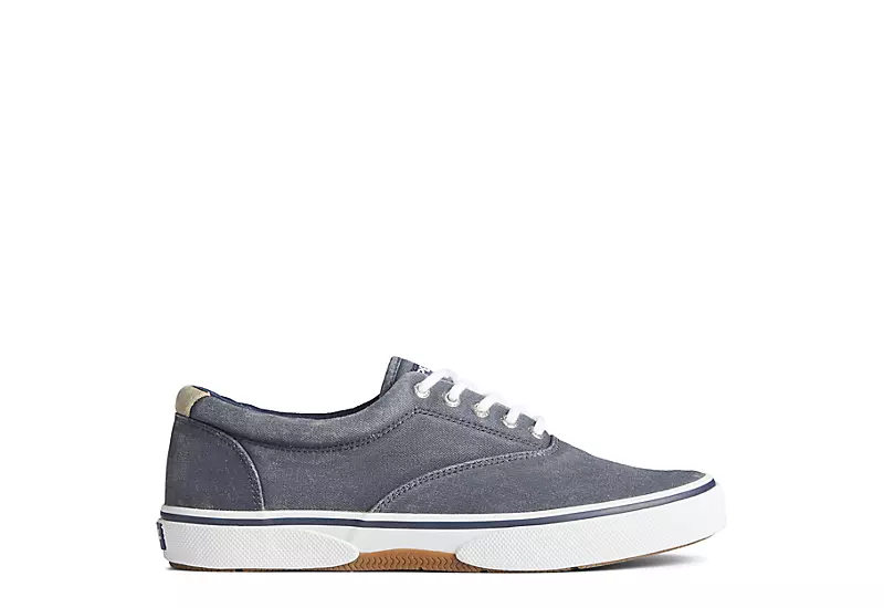 Sperry Mens Halyard Cvo Sneaker - Navy 4 Sperry Mens Halyard Cvo Sneaker - Navy - Image 2