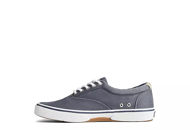 Sperry Mens Halyard Cvo Sneaker - Navy 5 Sperry Mens Halyard Cvo Sneaker - Navy - Image 3