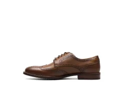 Florsheim Mens Rucci Wingtip Oxford - Cognac -Fashion Men Shoe Store US 01 501549 03