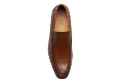 Florsheim Mens Postino Moc Toe Venetian Slip On Oxford - Cognac -Fashion Men Shoe Store US 01 501550 05